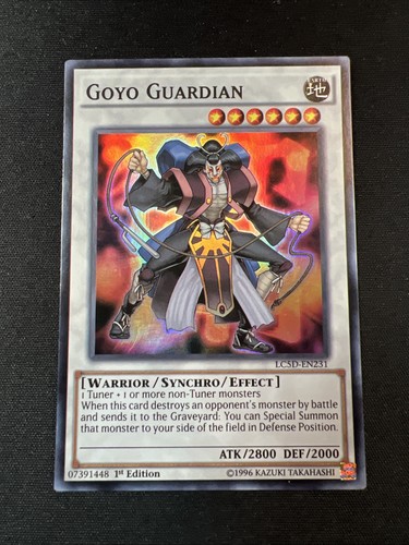 Goyo guardian - yu-gi-oh!, (nm)