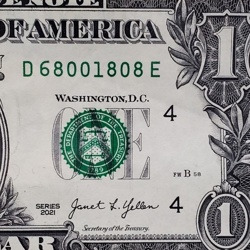 Banconota dollaro 2021 - da,