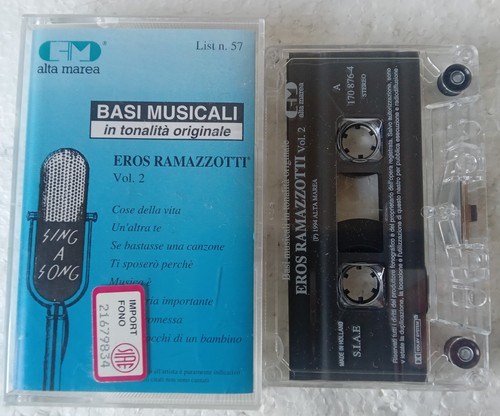 Basi musicali eros - basi, ramazzotti
