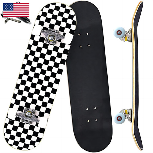 Anyfun pro skateboard completo - pro,