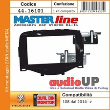 Mascherina autoradio din - mascherina, 2