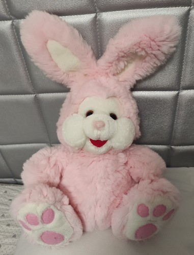 Peluche pupazzo coniglio - , rosa