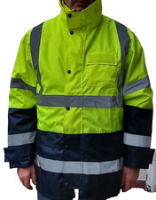 Giaccone da lavoro alta visibilità Karin