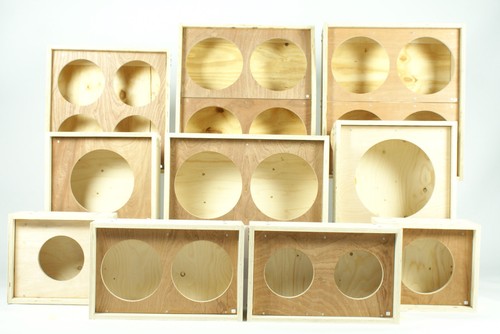 Barebonesamps 1x12 cabinet - barebonesamps,