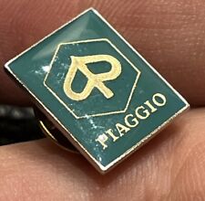 Vespa Club Italia Piaggio Fregio Stemma Spilla ORIGINALE Emblema 70s 80s