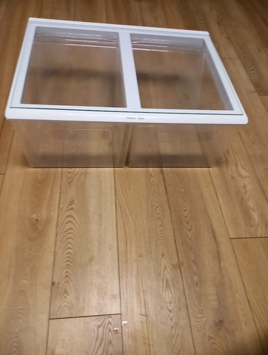 Refrigerator crisper shelf - refrigerator,