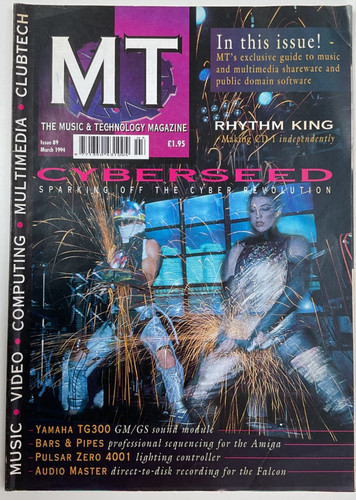 Music technology magazine - technology,