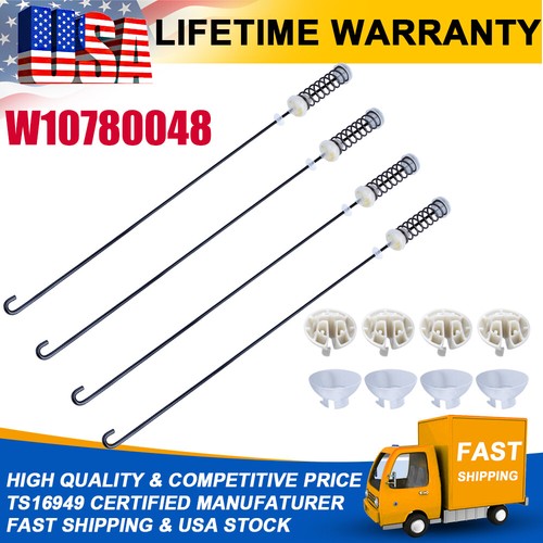 W10780048 kit asta sospensione - w10780048,