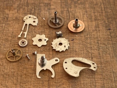 Lemania 5100 used parts - used,