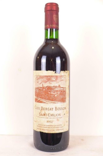 Saint émilion clos bergat - saint-émilion,