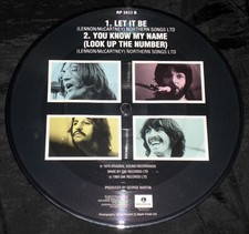 THE BEATLES You Know My Name