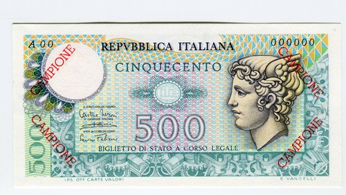 Banconota 500 lire mercurio - 500,