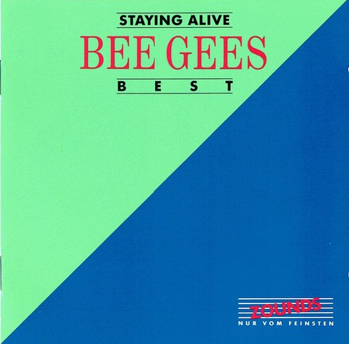 Bee gees staying - (cd), alive