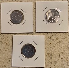 LIRE 5+10+20 del 1974 FDC