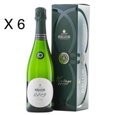 6 Bott. Franciacorta Berlucchi