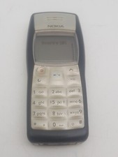 Cellulare Nokia 1100/1101 Disponibile Su 3 Colori Blu Nero E Grigio Funzionante 