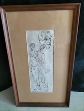 DILVO LOTTI  "NUDI" quadro -