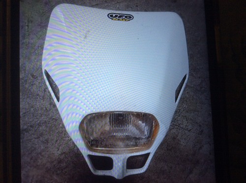 Mascherina faro ufo per moto - faro,