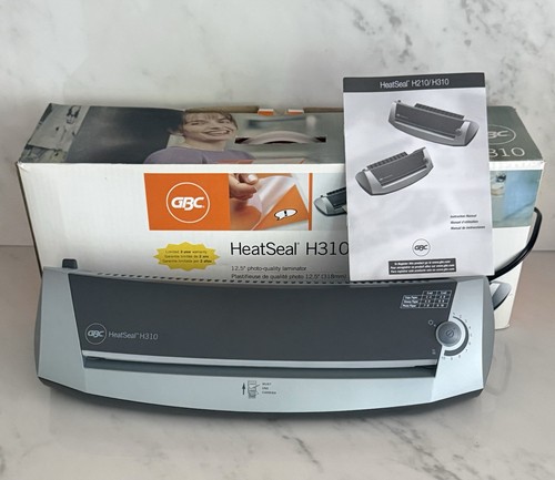 Gbc heatseal modello 310 - heatseal, h-310