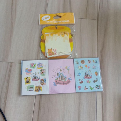 Tokyo disney resort memo - tokyo,