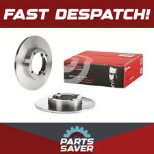 2x Coppia Dischi Freno Solidi