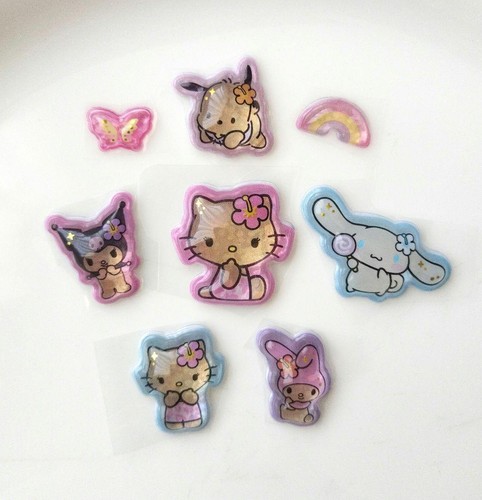 Adesivo sanrio uruchuru pop - adesivo,