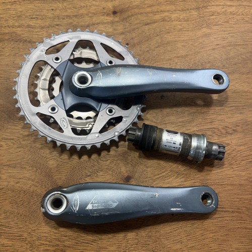 Guarnitura tripla shimano - guarnitura,