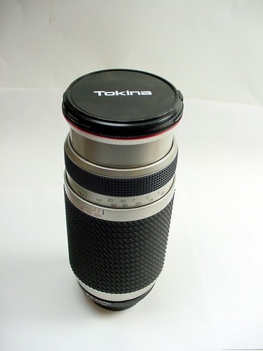 Obiettivo 100 400mm - obiettivo, af