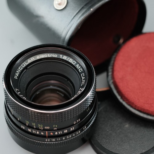 Obiettivo carl zeiss jena ddr - carl,