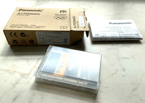 Nuova scheda panasonic gb - scheda, 64