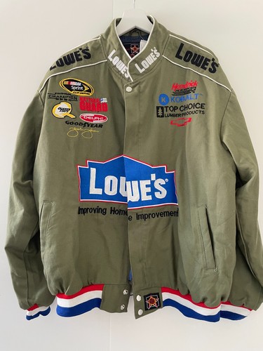 Giacca design lowe nascar - design,