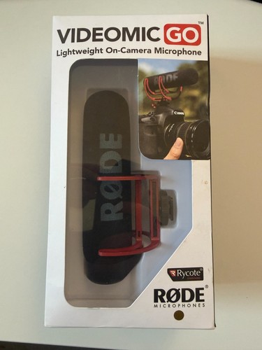 Rode videomic microfono a - videomic, go