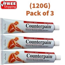 3X Controdolori per Dolori Artritici Muscolari Reumatici 120g (Confezione da 3)