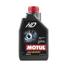 OLIO CAMBIO MOTUL HD 80W90 MINERALE LUBRIFICANTE TRASMISSIONI INGRANAGGI 1 LITRO