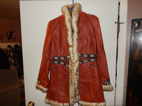 Cappotto giacca western donna