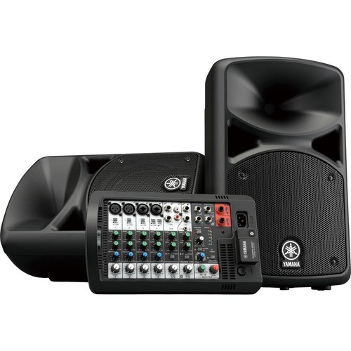 Yamaha stagepas 400bt impianto - yamaha,