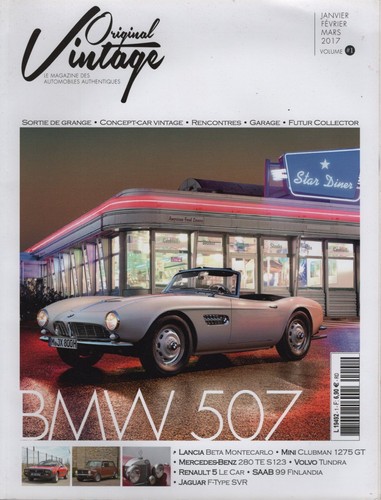 Original vintage bmw 507 - original,