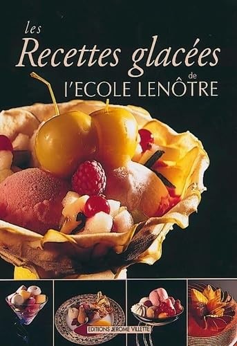 Recettes glacees ice - glacees:, cream