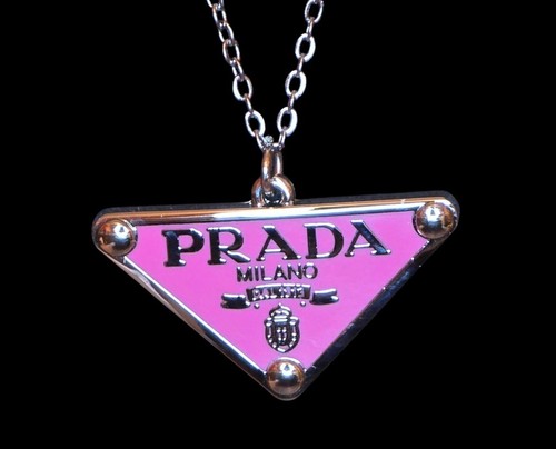 Collana donna prada - collana,
