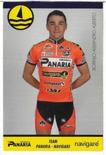 SPORT (119) - CICLISMO, TEAM PANARIA - NAVIGARE Borrajo Alejandro A. - FG/Non Vg