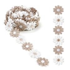 5 Yarde 2.5cm Nastro di Pizzo