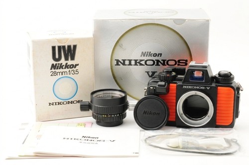 Nikon nikonos fotocamera - nikonos,
