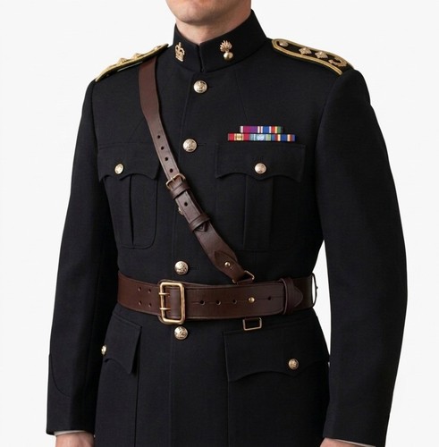 Genuine leather sam browne - leather,