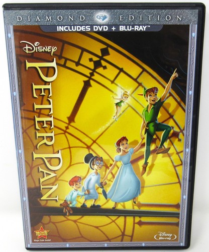 Disney peter pan diamond - disney,