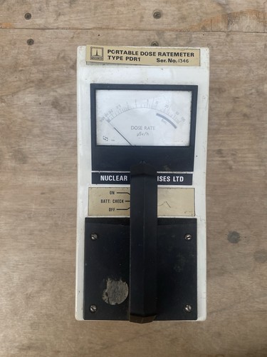 Contatore geiger vintage - contatore,