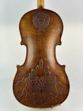 Antico violino 4/4 XIX secolo
