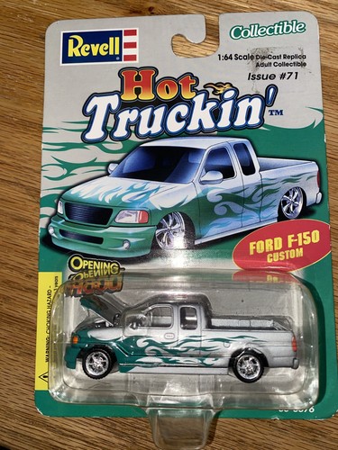 Revell hot truckin - revell,