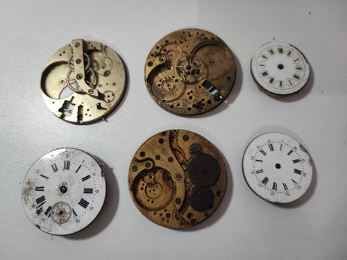 Lotto orologi tasca - di, da