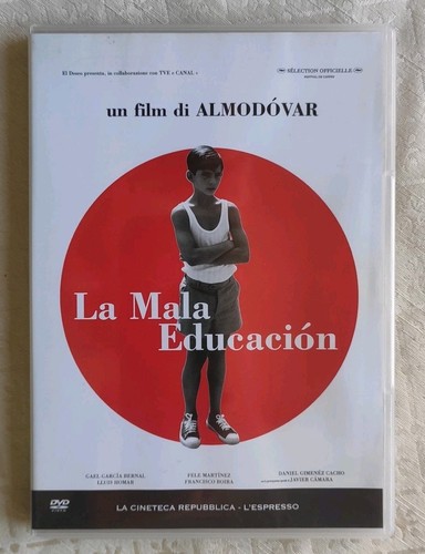 Dvd mala educacion pedro - la,