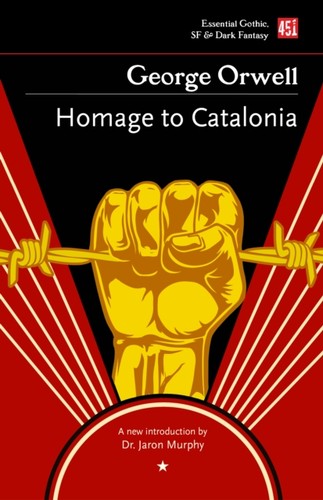 Homage catalonia george - to,